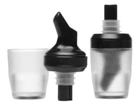 Tru-Pour FY370 Combo Measure Black – 30ml (Pack 12)