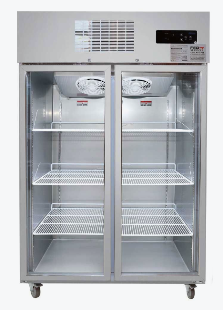 Thermaster Double Door Upright Display Fridge – SUCG1000