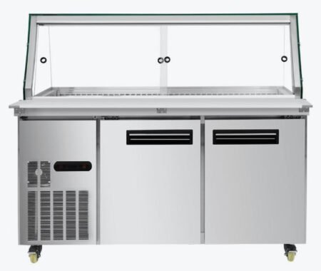 Thermaster Cold Salad & Noodle Bar 4×1/1 GN Pans PG150FA-XG