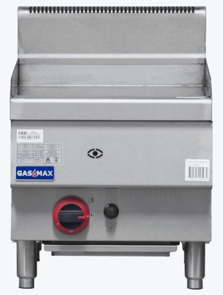 GASMAX Benchtop Single Burner Griddle LPG JUS-TRG40E