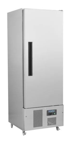 Polar G591-A G-Series Slimline Upright Freezer 440Ltr