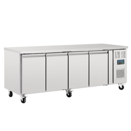 Polar G598-A U-Series Four Door Counter Fridge 553Ltr