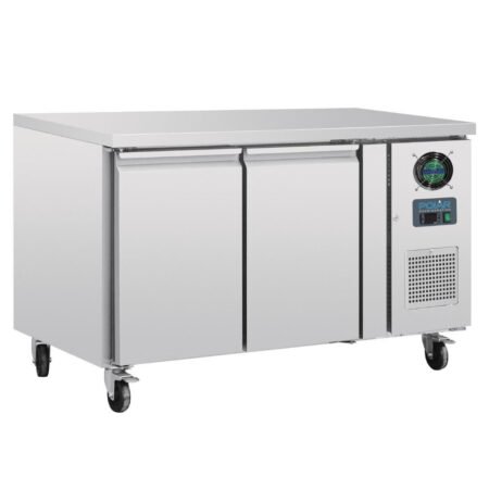 Polar G599-A U-Series Double Door Counter Freezer 282Ltr