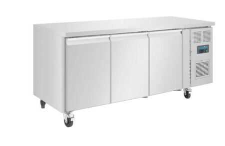 Polar G600-A U-Series Triple Door Counter Freezer 417Ltr