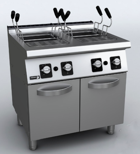 Fagor Kore 700 Gas Pasta Cooker with 4 Baskets – CP-G7226