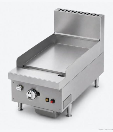BRENNER Forge 800 Series Bench Top Gas Griddle NG with 1 burner – BREG8G-300N
