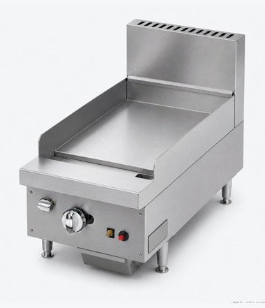 BRENNER Forge 800 Series Bench Top Gas Griddle LPG with 1 burner – BREG8G-300L