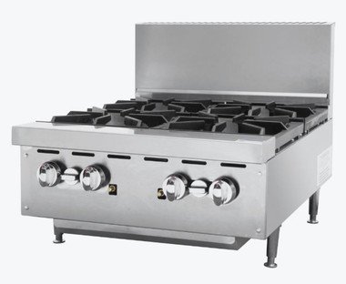 BRENNER Forge 800 Series Gas Bench Top Cooking Range NG with 4 burners – BREG8R-600N