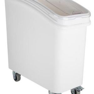 Vogue GD026 Ingredient Bin with Scoop – 81Ltr