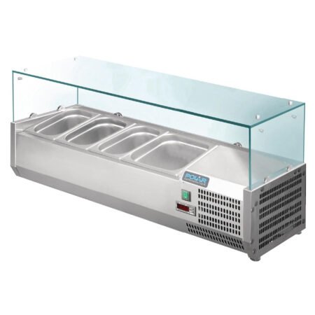 Polar G-Series Countertop Prep Fridge 3×1/3GN