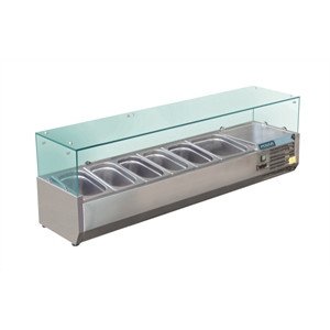 Polar G-Series Countertop Prep Fridge 5×1/3GN