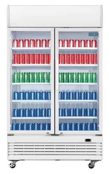 Polar GE580-A G-Series Hinged Door Display Cooler 950L