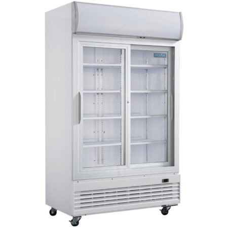 Polar GE581-A G-Series Upright Display Cooler 950L