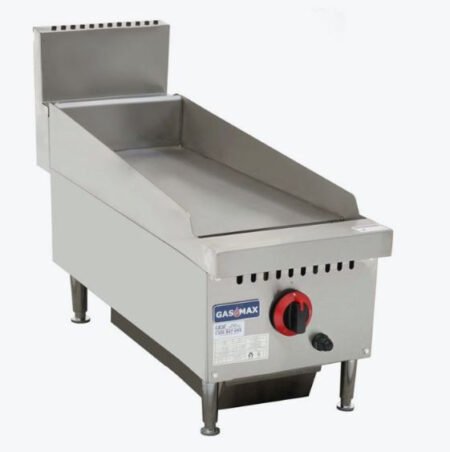 Gasmax One burner NG Griddle Top – GG-12