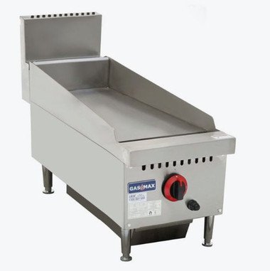 Gasmax One burner NG Griddle Top – GG-12