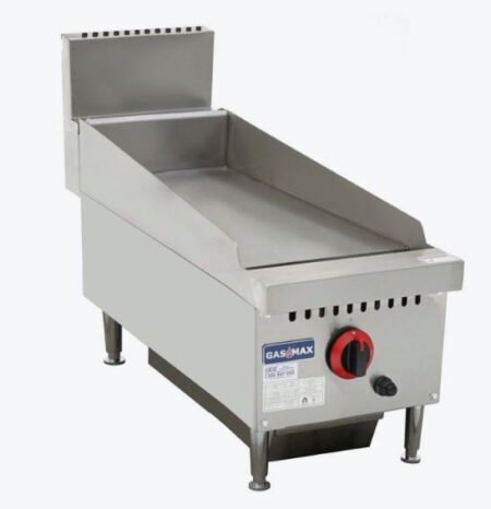 Gasmax One Burner LPG Griddle Top – GG-12LPG