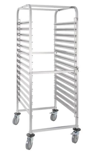 Vogue GG499 Gastronorm Racking Trolley 15 Level