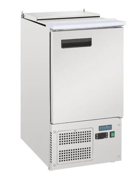 Polar Gh333‑a Gseries Single Door Saladette Prep Fridge