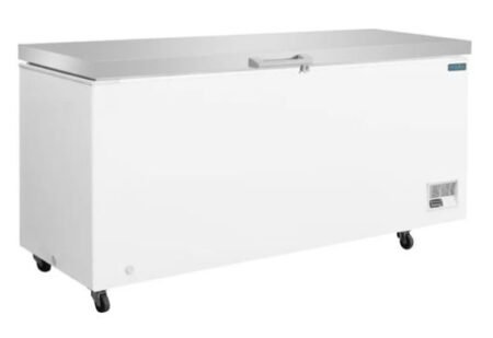 Polar GP898-A G-Series Chest Freezer with Stainless Steel Lid 581Ltr