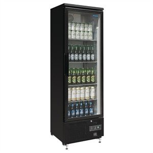 Polar GJ447-A G Series Upright Back Bar Cooler 307L
