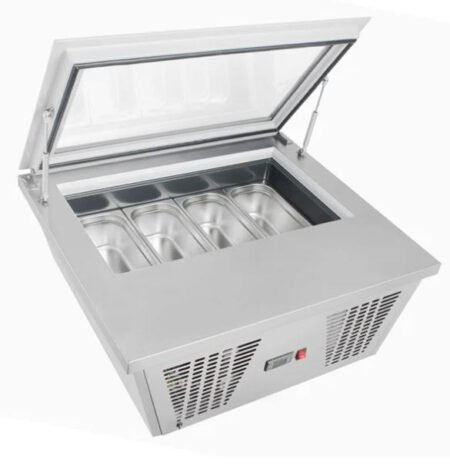 Polar Gk068‑a G‑series Countertop Ice Cream Freezer 4 Pans