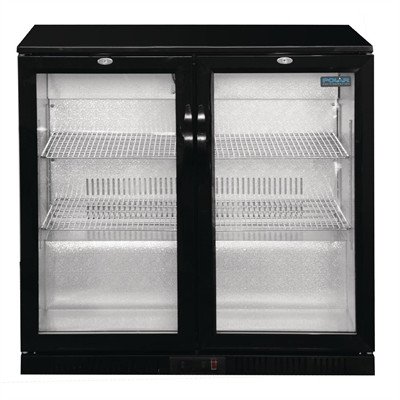 Polar GL002-A G Series Back Bar Cooler 208L Hinged