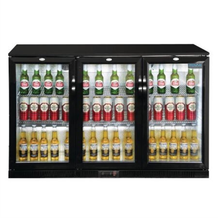 Polar GL014-A G-Series Back Bar Cooler Hinged 320L