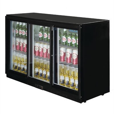 Polar GL006-A G Series Back Bar Cooler 330L Sliding