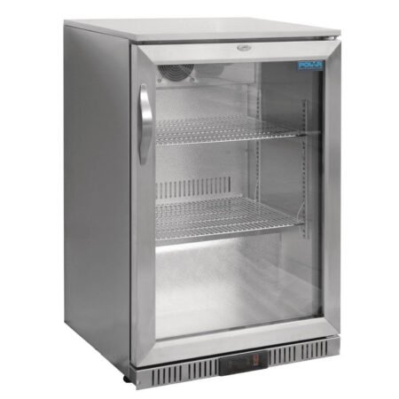 Polar GL007-A G-Series Counter Back Bar Cooler 138L