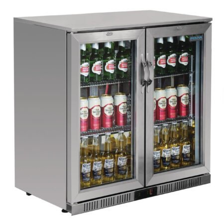 Polar GL008-A G-Series Counter Back Bar Cooler 208L