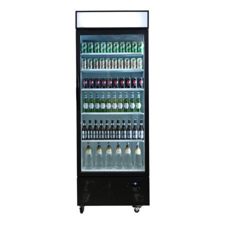 Bromic GM0690LB 659L Upright Display Fridge – 1 Door