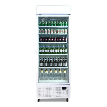 Bromic GM0690LW Upright Display Fridge – 659L Glass Door