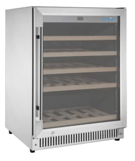Polar GM627-A GSeries Stainless Steel Wine Fridge 51 Bottles