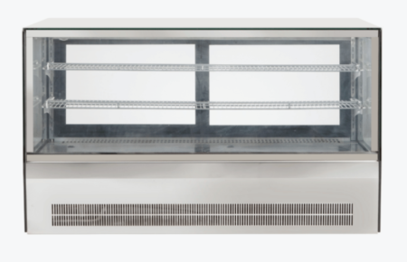 GN-1200RT 1200mm Stainless Steel Commercial Benchtop Refrigerated Display Case