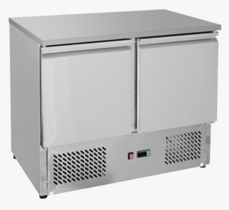 GNS900B Two Door Compact Workbench Fridge