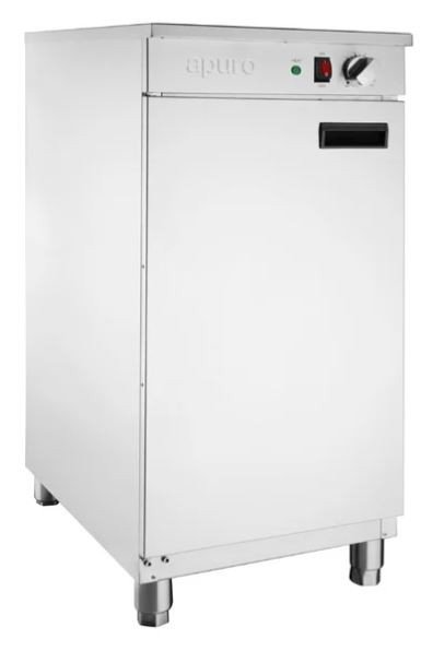 Apuro GP451-A Single Door Plate Warmer