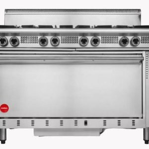 Cookon GR8 8 Burners + Static Oven