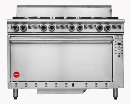 Cookonc GR8C 8 Burners + Convection Oven