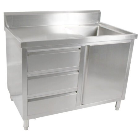 Modular System CABINET WITH RIGHT SINK – SC-7-1200R-H