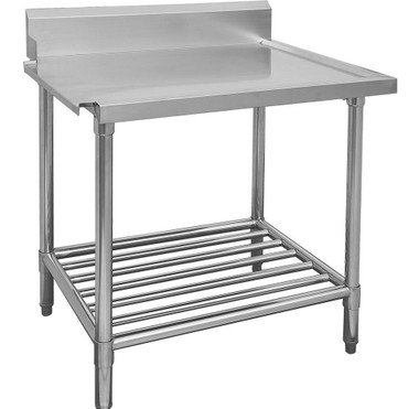 WBBD7-1200L-A SS Dishwasher Bench Left Outlet