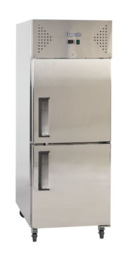 Exquisite GSF652H One SPLIT Solid Door Upright Storage Freezer 685 Litre