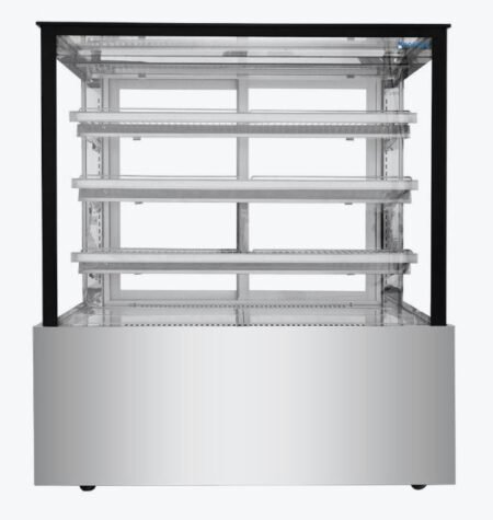 H-SL840V Bonvue Heated Food Display Case – Commercial Use