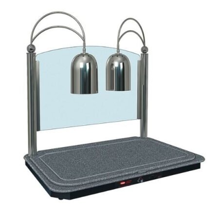 Hatco DCSB400 Carving Station with Glo Ray Heat Lamps