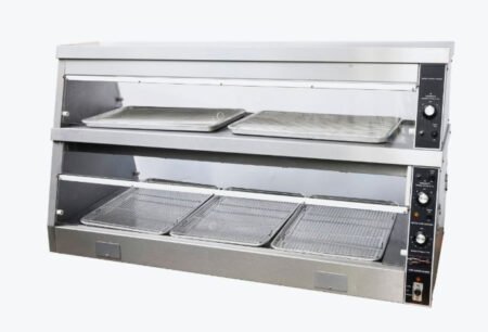 BENCHSTAR 5 Pans Electric Heated Counter Warmer Dual Zone – HCW-5