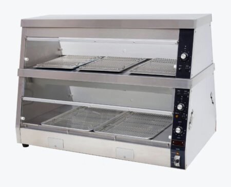 BENCHSTAR 4 Pans Electric Heated Counter Warmer Dual Zone – HCW-4