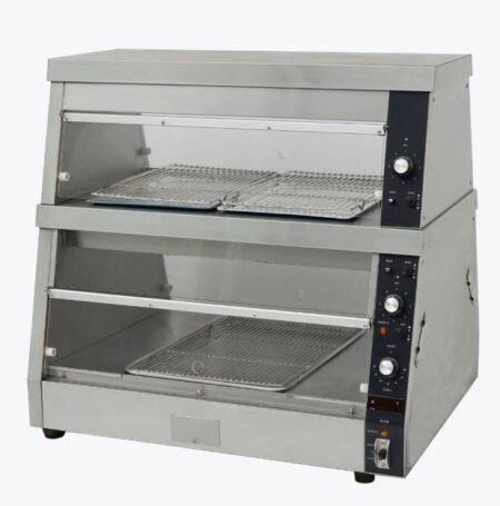 BENCHSTAR 3 Pans Electric Heated Counter Warmer Dual Zone – HCW-3
