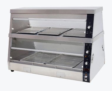 BENCHSTAR 4 Pans Electric Heated Counter Warmer Dual Zone – HCW-4