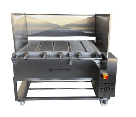 Ozsarac & Sons HO4X5 Medium Commercial Charcoal Rotisserie