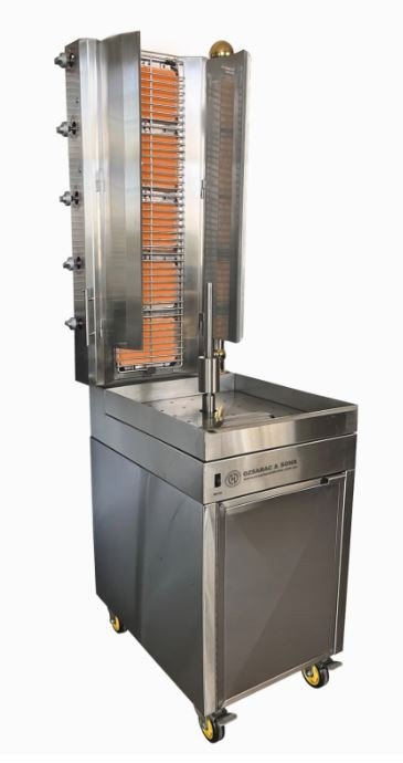 Ozsarac HO5BMSB Semi-Automatic Kebab Machine with Container