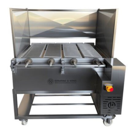 Ozsarac & Sons HO5X4 Compact Commercial Charcoal Rotisserie